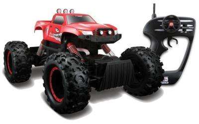 Maisto Radio Controlled Vehicle - Rock Crawler Ready to Run (Rechargeable) (Supplied Colour May Vary