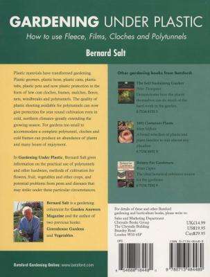 Gardening Under Plastic - How to Use Fleece, Films, Cloches and Polytunnels (Paperback, Illustrated
