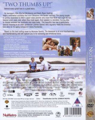 The Notebook (DVD)