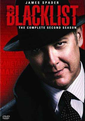 The Blacklist - Season 2 (DVD, Boxed set)