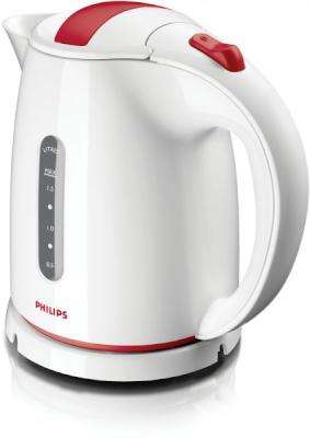 Philips HD4646/55 Daily Collection Kettle (Red)