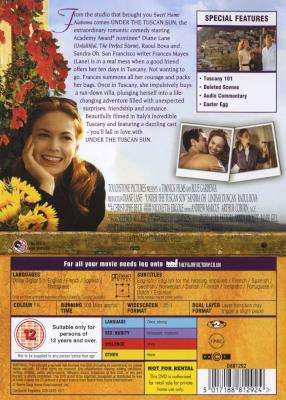 Under The Tuscan Sun (English & Foreign language, DVD)