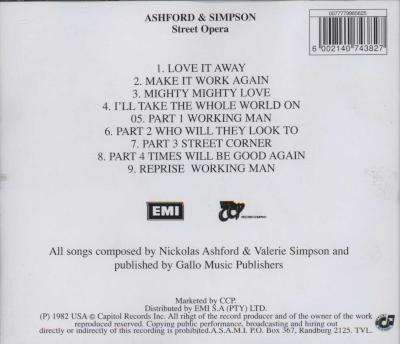 Street Opera (CD)