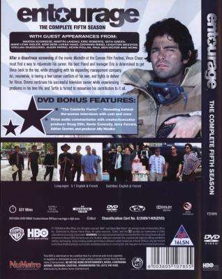 Entourage - Season 5 (DVD)