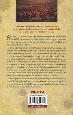 Die Rebellie - 1914-1915 (Afrikaans, Paperback)