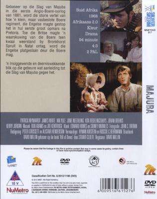 Majuba - (1968) (Afrikaans, DVD)