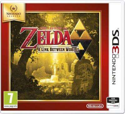 Legend of Zelda: A Link Between Worlds (Nintendo 3DS)