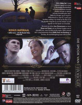 Die Spook Van Uniondale (Afrikaans, DVD)