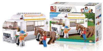Sluban Town - Horsecar