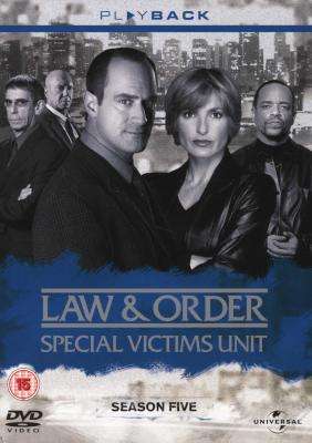 Law and Order - Special Victims Unit: Season 5 (DVD)