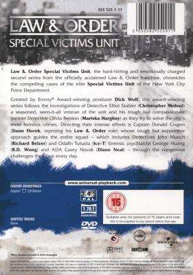 Law and Order - Special Victims Unit: Season 5 (DVD)