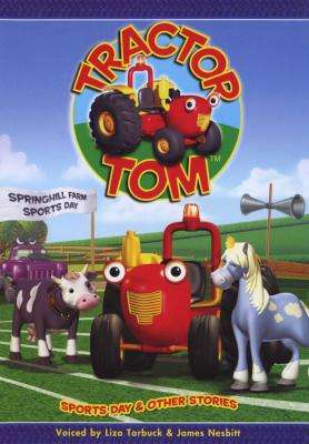 Tractor Tom - Sports Day (DVD)