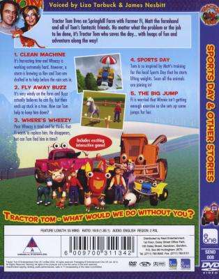 Tractor Tom - Sports Day (DVD)