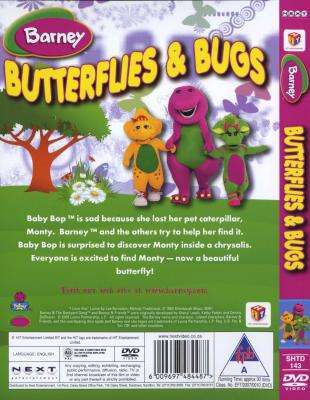 Barney - Butterflies & Bugs (DVD)