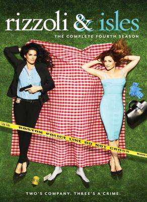 Rizzoli & Isles - Season 4 (DVD, Boxed set)
