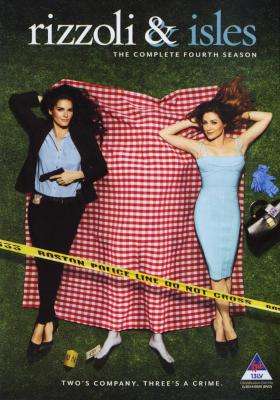 Rizzoli & Isles - Season 4 (DVD, Boxed set)