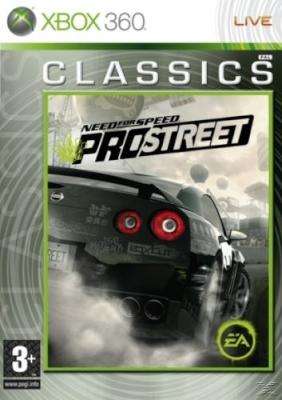 Need For Speed ProStreet (XBox 360, DVD-ROM)