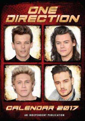 One Direction: 2017 Calendar (Calendar)