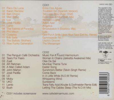 The Best Of Cafe Del Mar (CD)