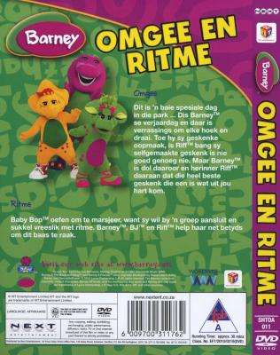 Barney - Omgee En Ritme (DVD)