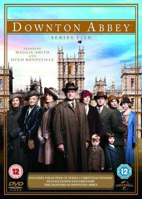 Downton Abbey - Season 5 (DVD)