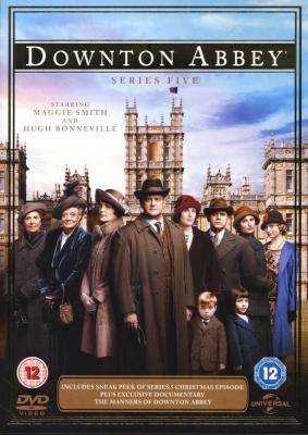 Downton Abbey - Season 5 (DVD)