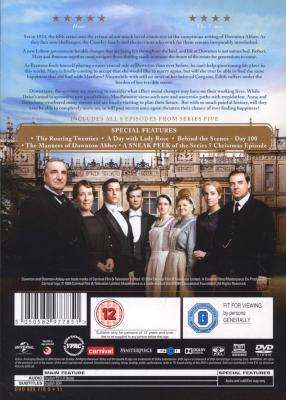 Downton Abbey - Season 5 (DVD)