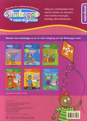 Slimkoppe Vaardighede Skryf En Skoonvee:  Vorms (Afrikaans, Staple bound)