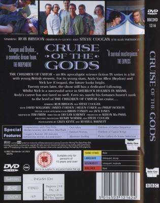 Cruise of the Gods (DVD)