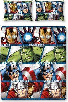 Disney Marvel Avengers Shield Rotary Duvet Set (Double)