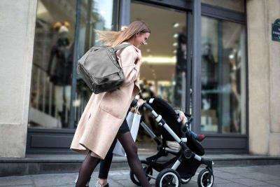 Babymoov City Bag (Zinc)