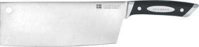 SCANPAN Classic 19cm Chinese Cleaver (Black)