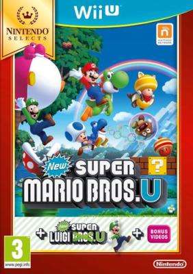 Mario & Luigi (Nintendo Selects) (Nintendo Wii U)