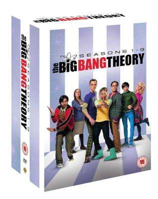 The Big Bang Theory: Season 1-9 (DVD, Boxed set)