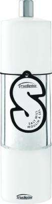 Trudeau Adagio Salt Mill (White) (7")