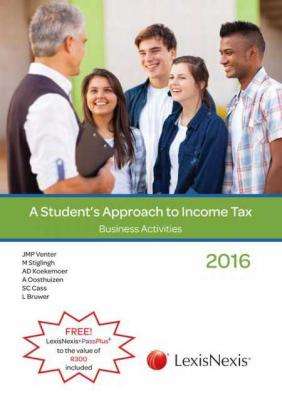 Student's Approach To Income Tax 2016: Business Activities (Paperback)