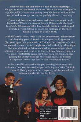 Michelle Obama - A Biography (Paperback)