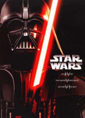 Star Wars: Original Trilogy - A New Hope / The Empire Strikes Back / Return Of The Jedi (DVD, Boxed