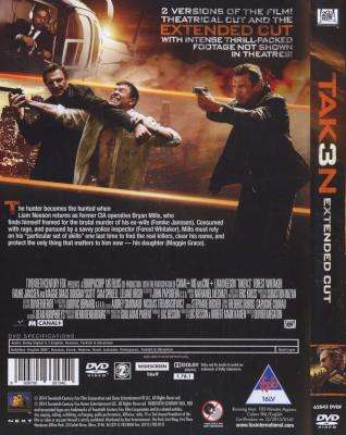 Taken 3 (DVD)