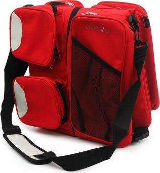 Nuovo Baby 2-in-1 Nappy Bag & Changing Bag - Red