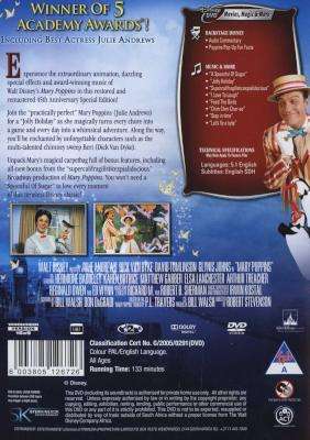 Mary Poppins  - 45th Anniversary Special Edition (DVD)