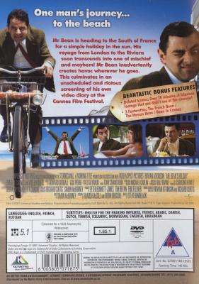 Mr. Bean's Holiday (DVD)