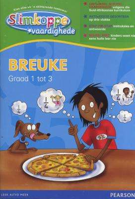 Slimkoppe Vaardighede Breuke - Graad 1 - 3 (Afrikaans, Paperback)