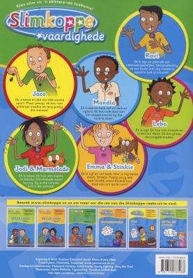 Slimkoppe Vaardighede Breuke - Graad 1 - 3 (Afrikaans, Paperback)