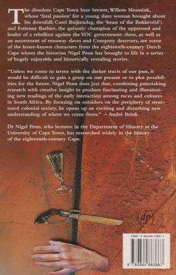 Rogues, Rebels and Runaways - Eighteenth-century Cape Characters (Paperback)
