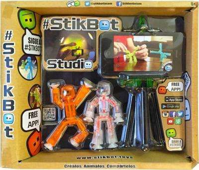 Zing Stikbot Studio with 2 Stikbots