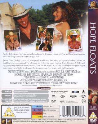 Hope Floats (English & Foreign language, DVD)