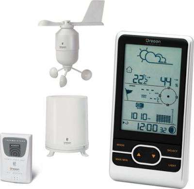 Oregon Scientific WMR86 Backyard Pro Wireless Weather Station (Silver)