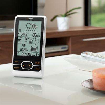 Oregon Scientific WMR86 Backyard Pro Wireless Weather Station (Silver)