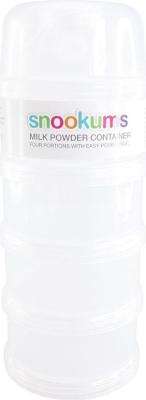 Snookums Large Baby Formula Container